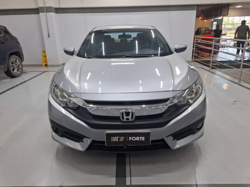 honda civic 2.0 16v flexone ex 4p cvt flex automatico 2018