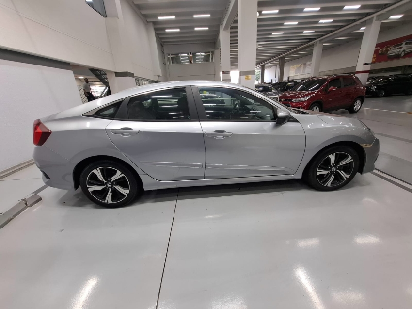 honda civic 2.0 16v flexone ex 4p cvt flex automatico 2018