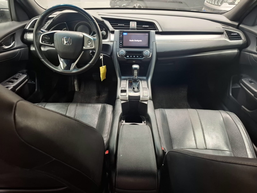 honda civic 2.0 16v flexone ex 4p cvt flex automatico 2018
