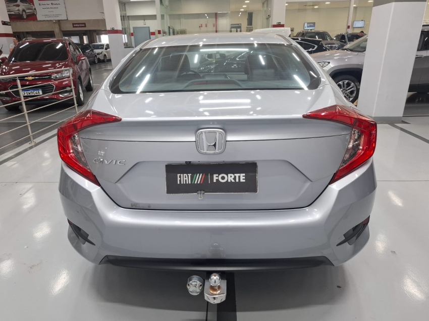 honda civic 2.0 16v flexone ex 4p cvt flex automatico 2018