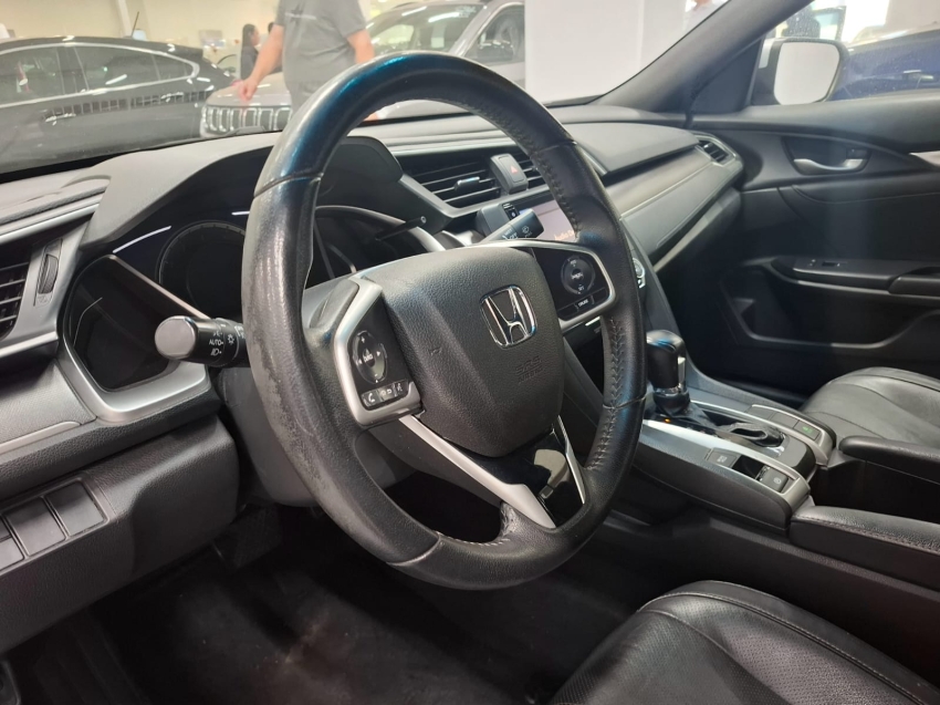 honda civic 2.0 16v flexone ex 4p cvt flex automatico 2018