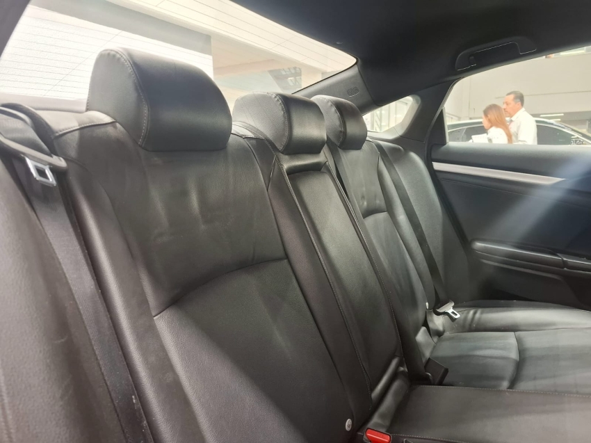 honda civic 2.0 16v flexone ex 4p cvt flex automatico 2018
