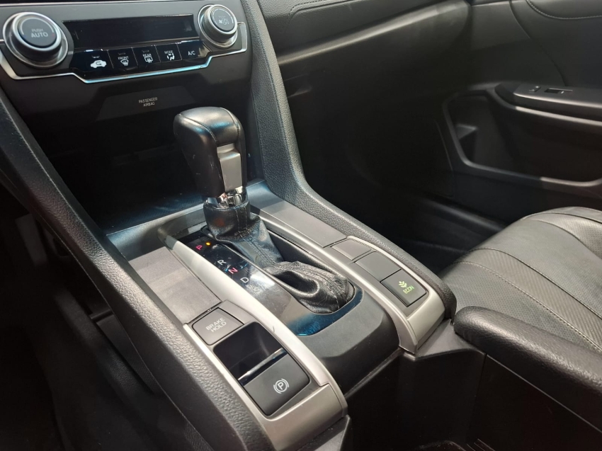 honda civic 2.0 16v flexone ex 4p cvt flex automatico 2018