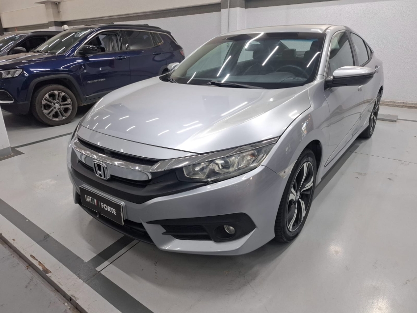 honda civic 2.0 16v flexone ex 4p cvt flex automatico 2018