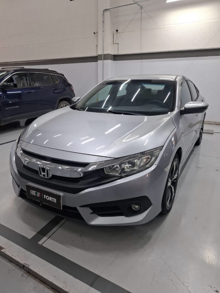honda civic 2.0 16v flexone ex 4p cvt flex automatico 2018