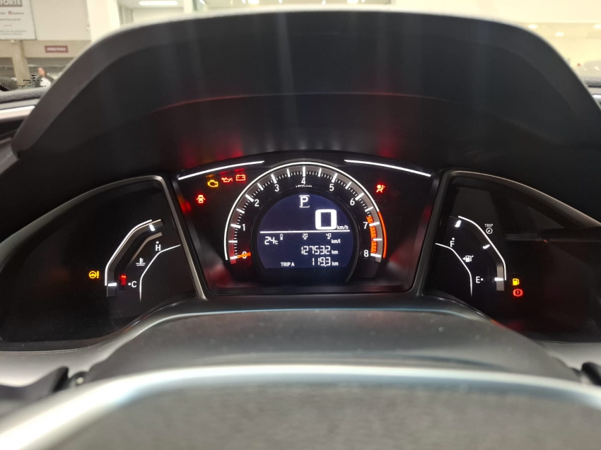 honda civic 2.0 16v flexone ex 4p cvt flex automatico 2018
