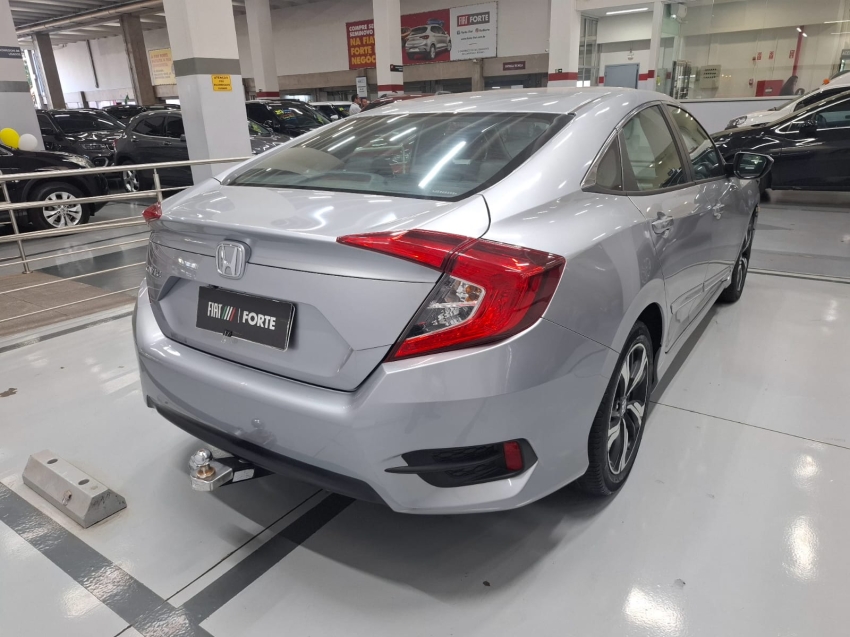 honda civic 2.0 16v flexone ex 4p cvt flex automatico 2018