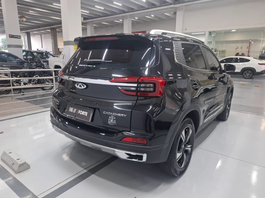 caoa chery tiggo 5x 1.5 vvt turbo iflex sport cvt flex 4p automatico 2024
