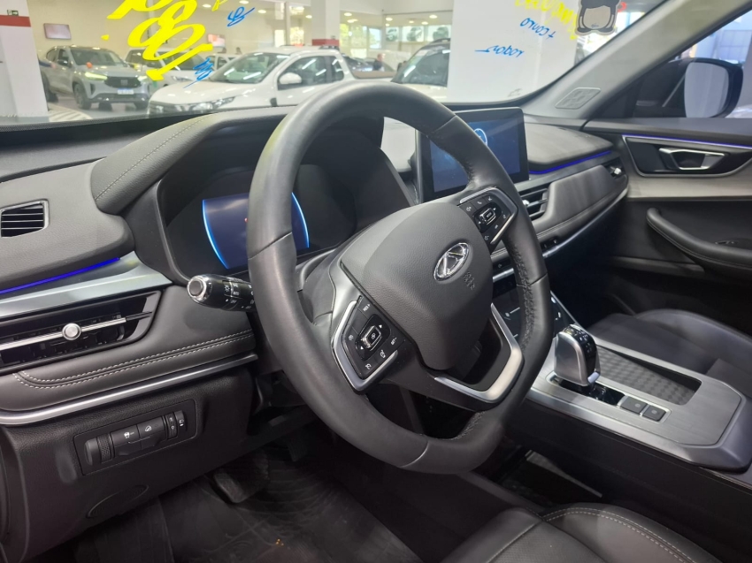 caoa chery tiggo 5x 1.5 vvt turbo iflex sport cvt flex 4p automatico 2024