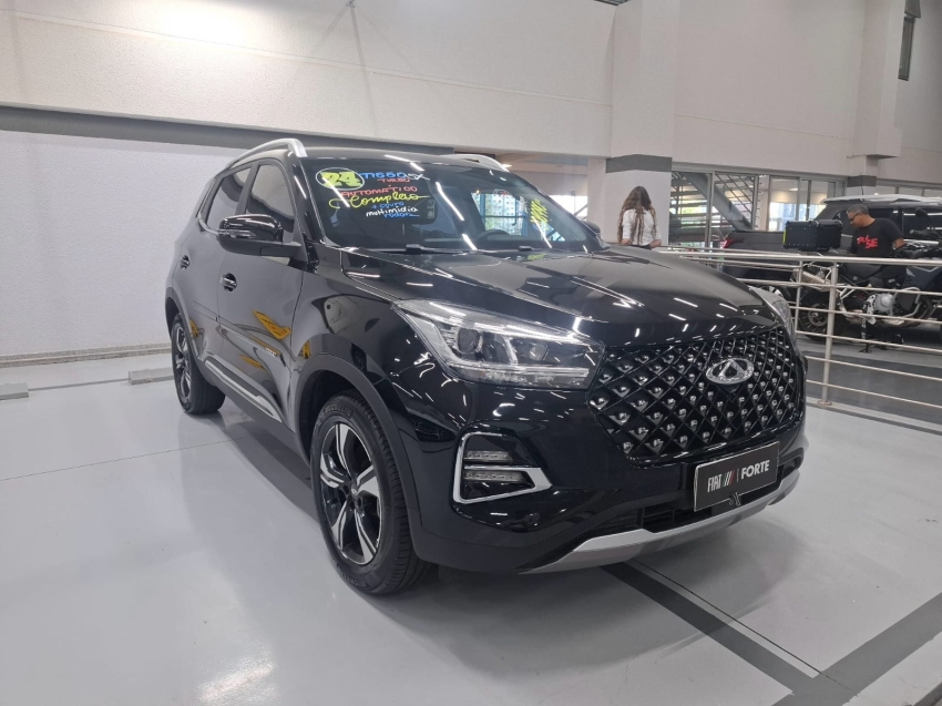 caoa chery tiggo 5x 1.5 vvt turbo iflex sport cvt flex 4p automatico 2024