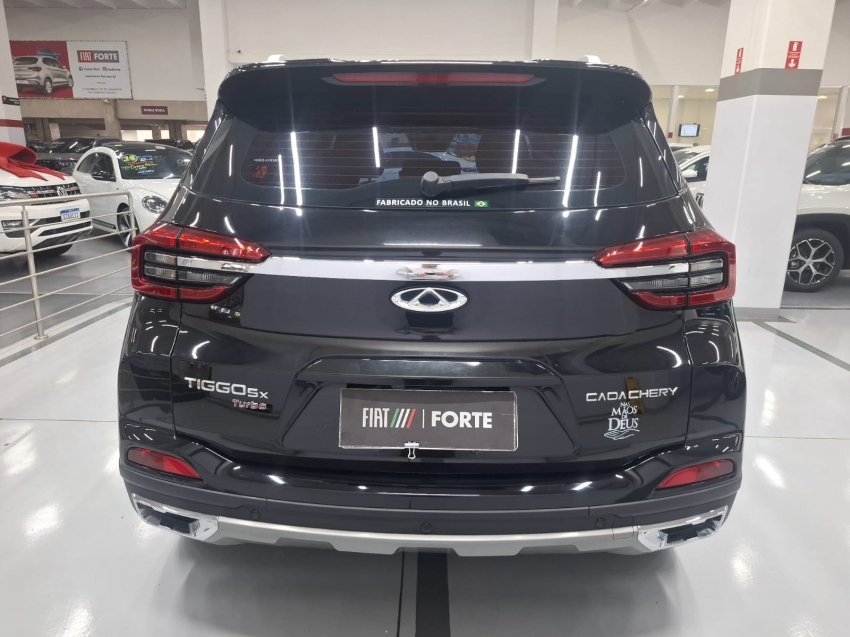 caoa chery tiggo 5x 1.5 vvt turbo iflex sport cvt flex 4p automatico 2024