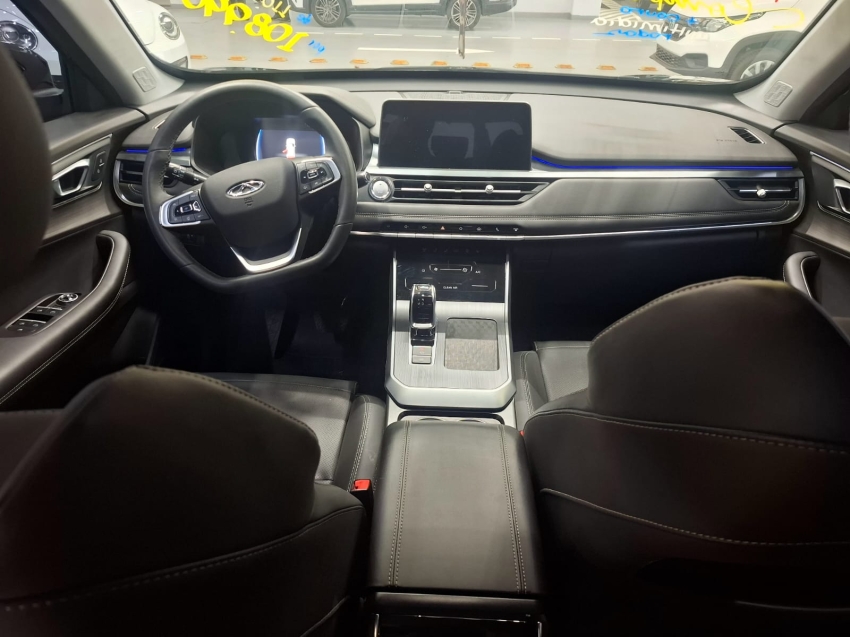 caoa chery tiggo 5x 1.5 vvt turbo iflex sport cvt flex 4p automatico 2024
