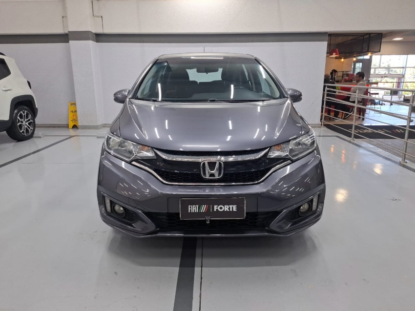 honda fit 1.5 ex 16v flex 4p automatico 2018
