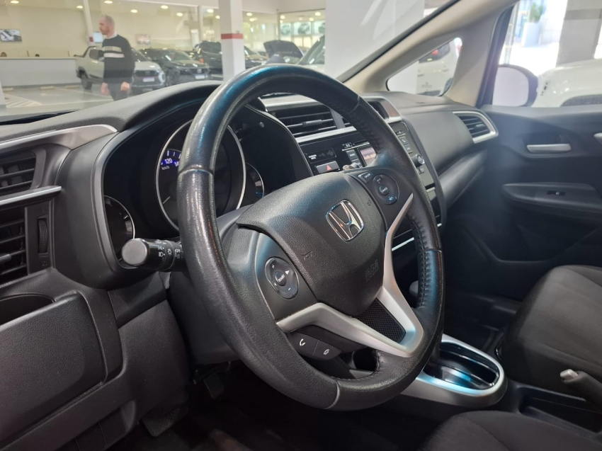 honda fit 1.5 ex 16v flex 4p automatico 2018