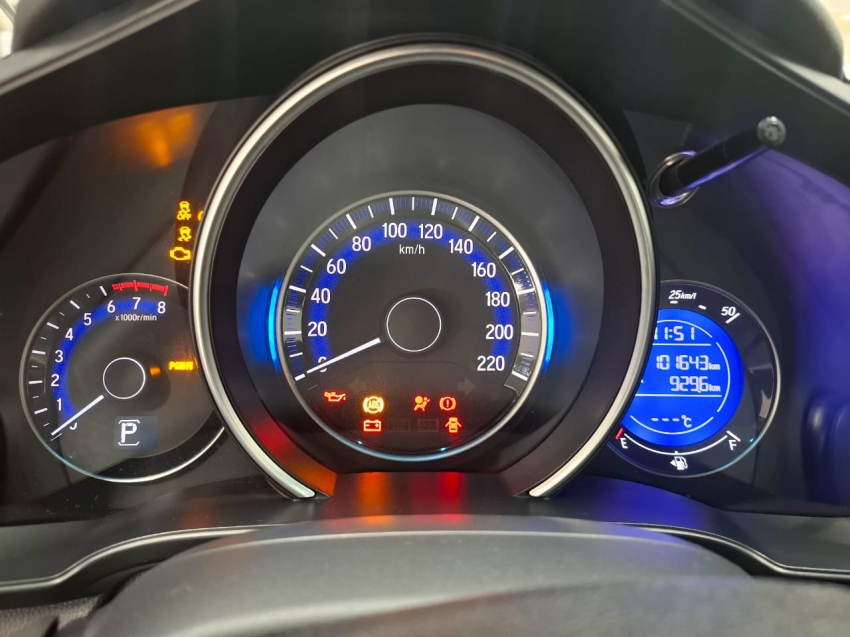 honda fit 1.5 ex 16v flex 4p automatico 2018