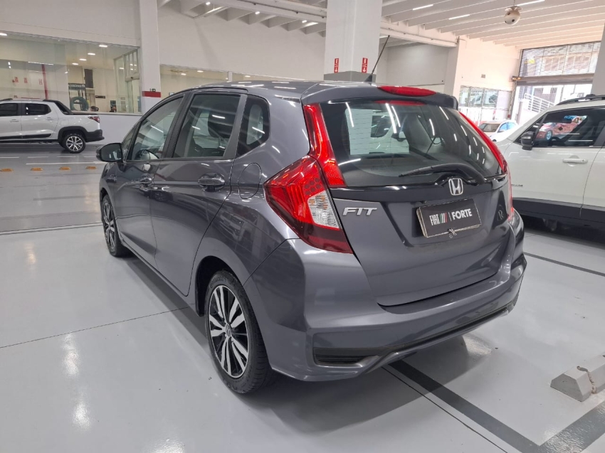 honda fit 1.5 ex 16v flex 4p automatico 2018