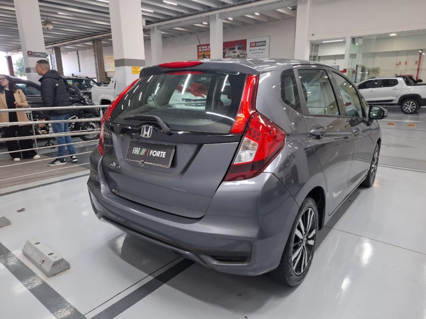honda fit 1.5 ex 16v flex 4p automatico 2018
