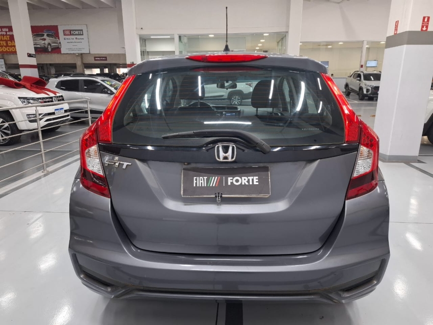 honda fit 1.5 ex 16v flex 4p automatico 2018
