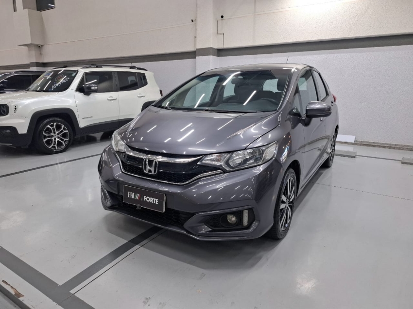 honda fit 1.5 ex 16v flex 4p automatico 2018
