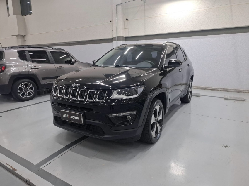 jeep compass 2.0 16v flex longitude automatico 4p 20171