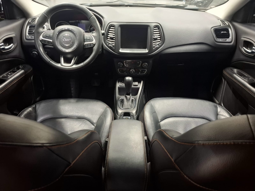 jeep compass 2.0 16v flex longitude automatico 4p 201710