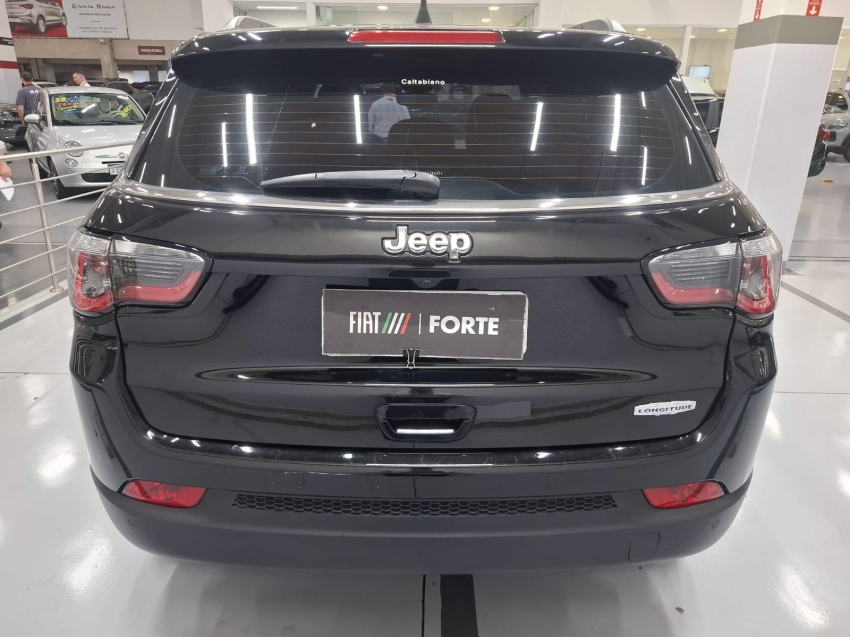 jeep compass 2.0 16v flex longitude automatico 4p 201714