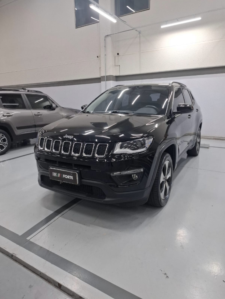 jeep compass 2.0 16v flex longitude automatico 4p 2017
