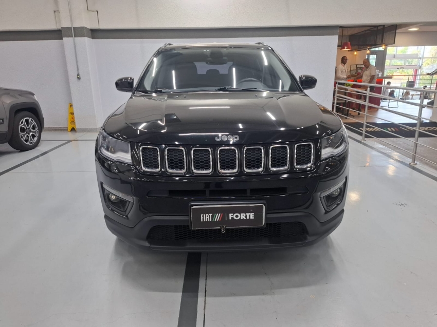 jeep compass 2.0 16v flex longitude automatico 4p 20172