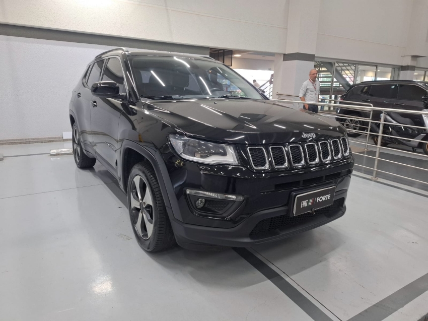 jeep compass 2.0 16v flex longitude automatico 4p 20173