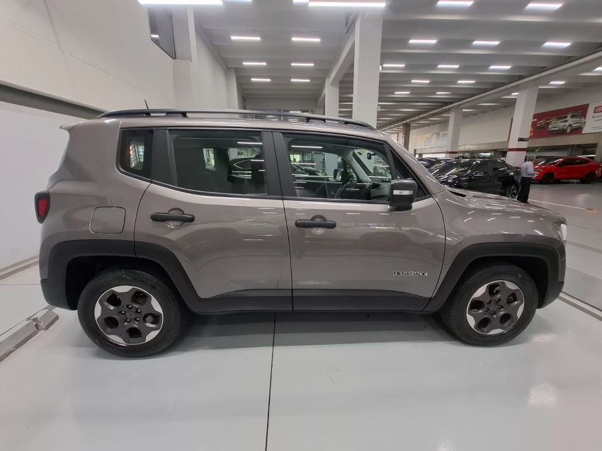 jeep renegade 1.8 16v flex 4p automatico 2021