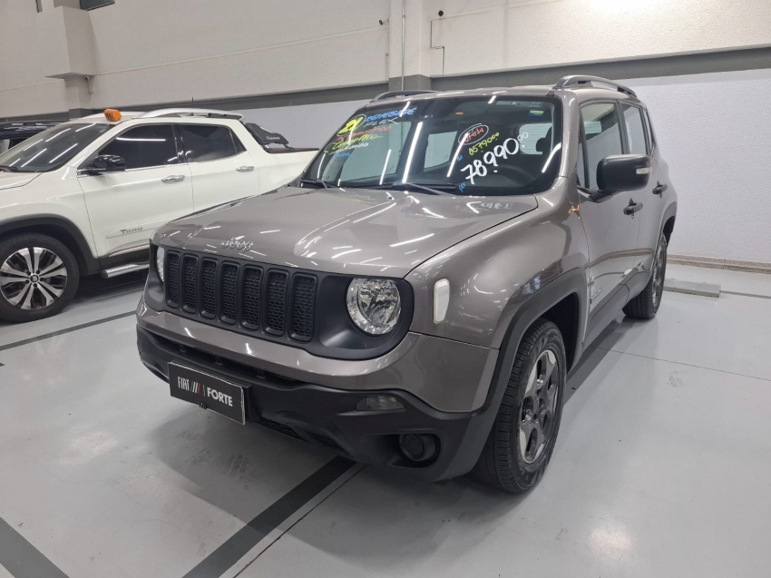 jeep renegade 1.8 16v flex 4p automatico 2021
