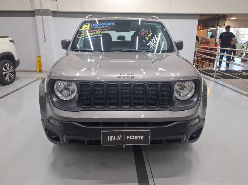 jeep renegade 1.8 16v flex 4p automatico 2021