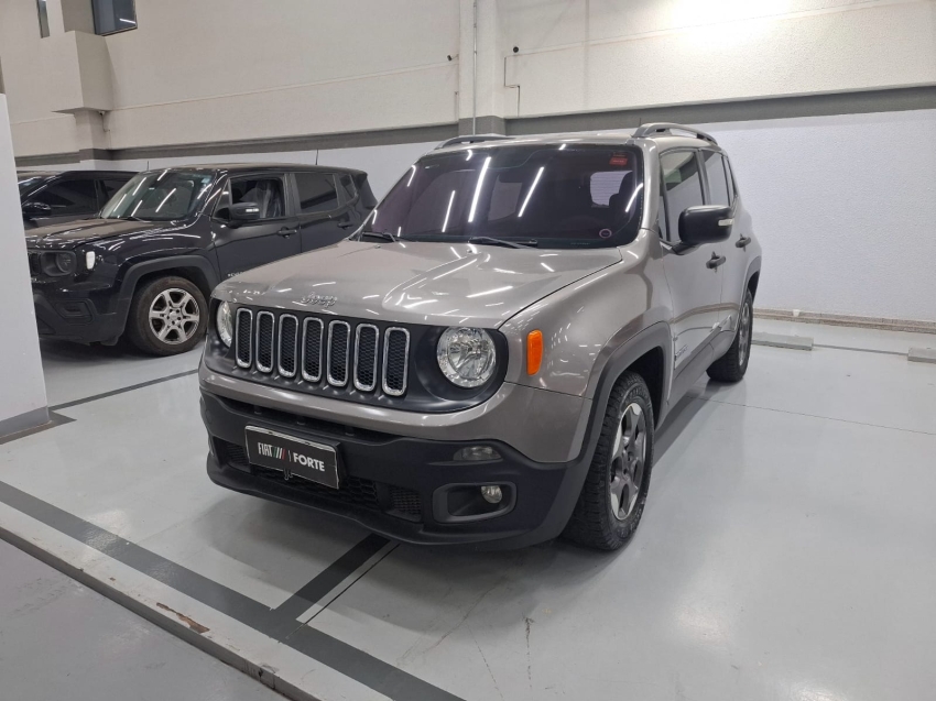 jeep renegade 1.8 16v flex sport 4p manual 2017