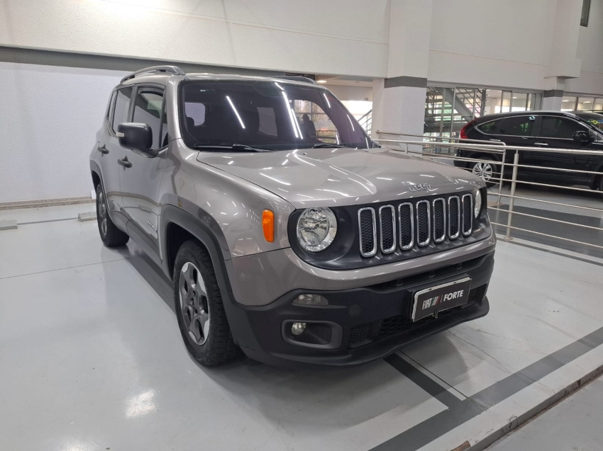 jeep renegade 1.8 16v flex sport 4p manual 2017