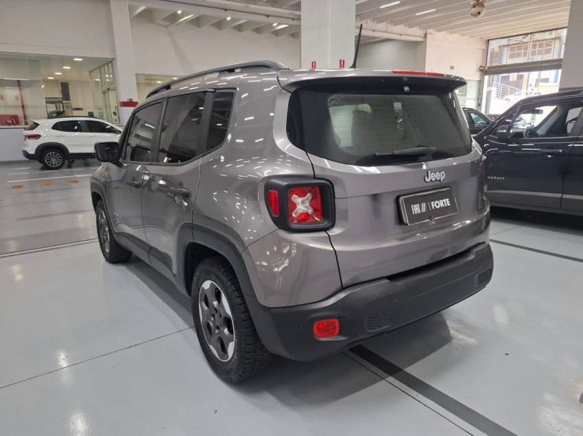 jeep renegade 1.8 16v flex sport 4p manual 2017