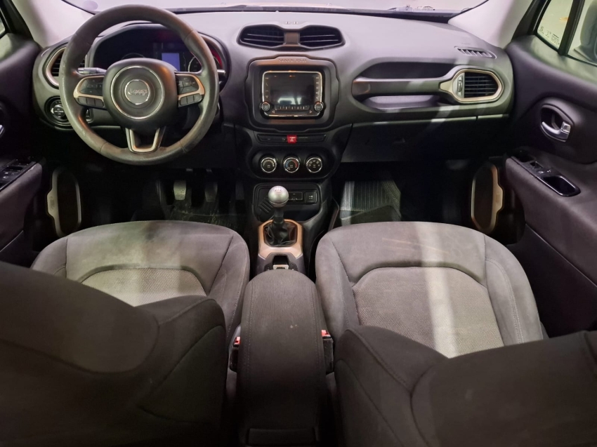 jeep renegade 1.8 16v flex sport 4p manual 2017