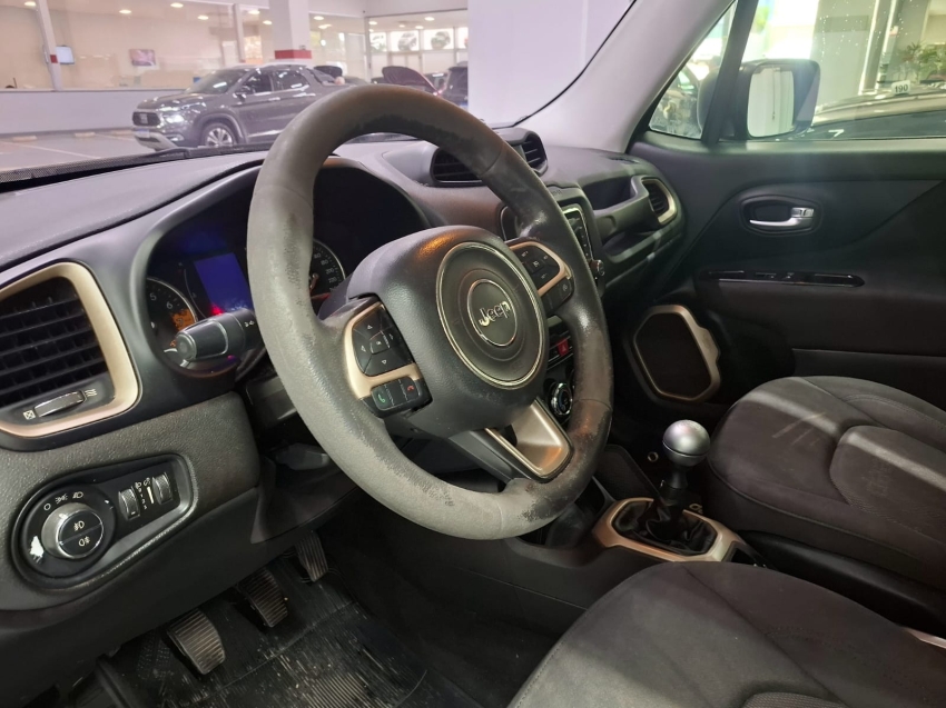 jeep renegade 1.8 16v flex sport 4p manual 2017