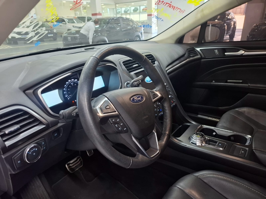 ford fusion 2.0 titanium fwd 16v gasolina 4p automatico 2018