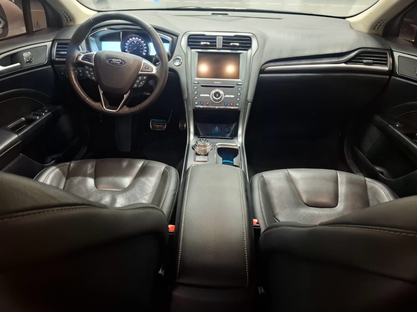 ford fusion 2.0 titanium fwd 16v gasolina 4p automatico 2018