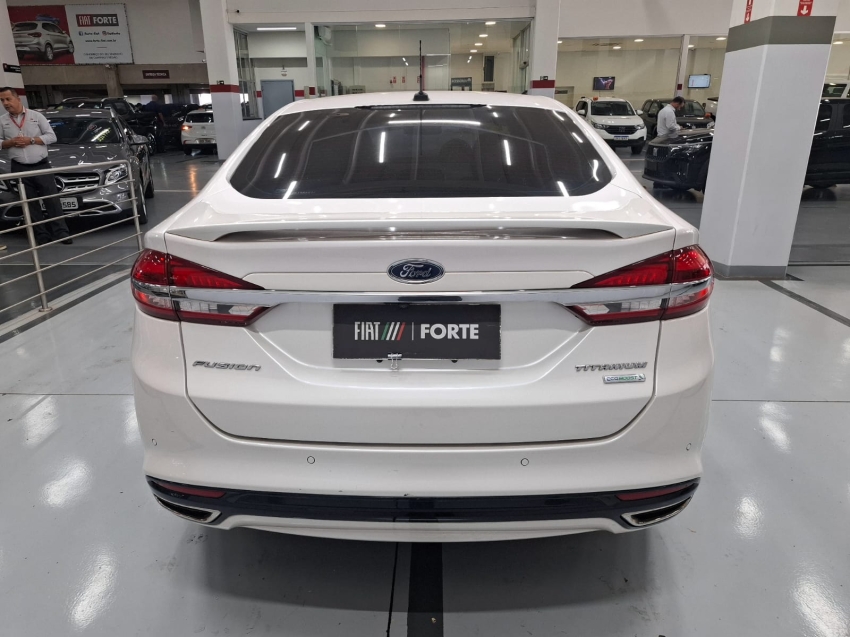 ford fusion 2.0 titanium fwd 16v gasolina 4p automatico 2018