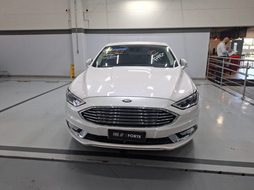 ford fusion 2.0 titanium fwd 16v gasolina 4p automatico 2018