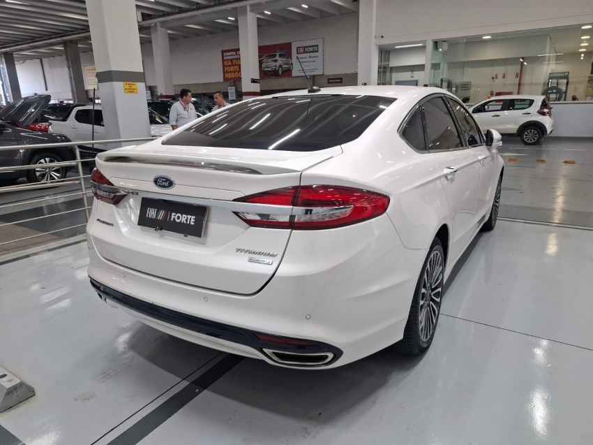 ford fusion 2.0 titanium fwd 16v gasolina 4p automatico 2018