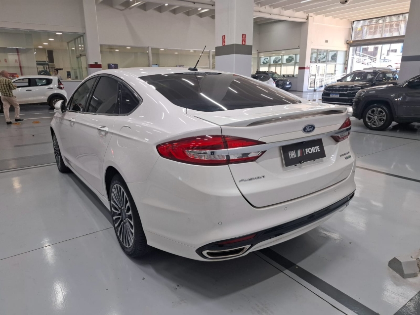 ford fusion 2.0 titanium fwd 16v gasolina 4p automatico 2018