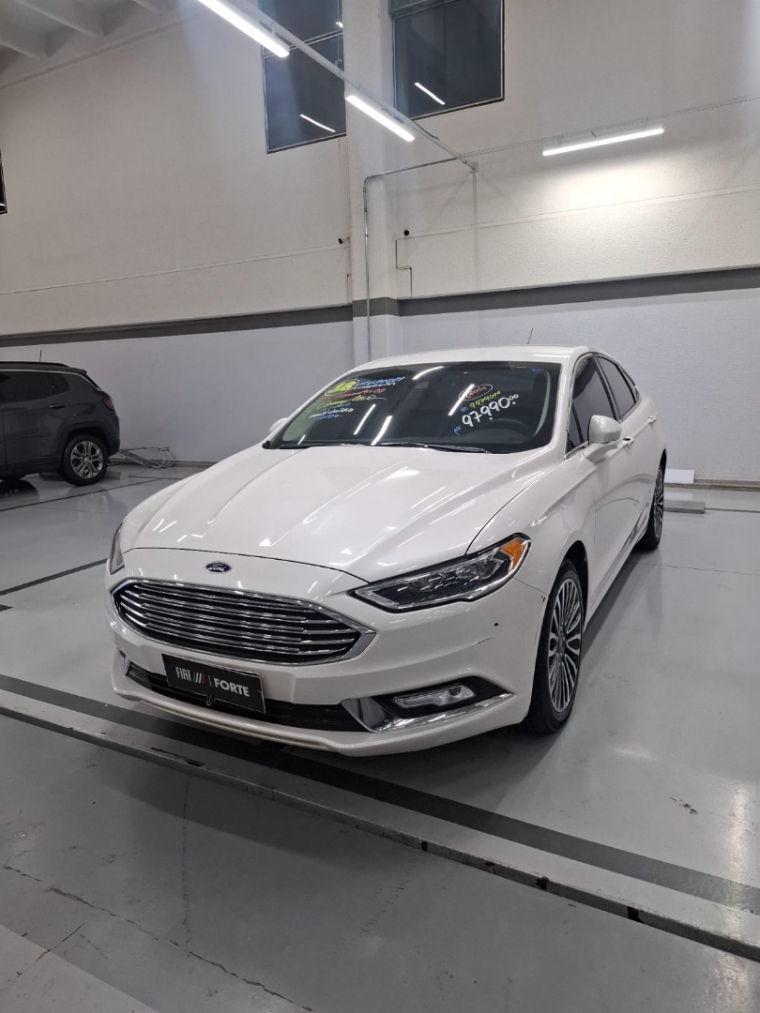 ford fusion 2.0 titanium fwd 16v gasolina 4p automatico 2018