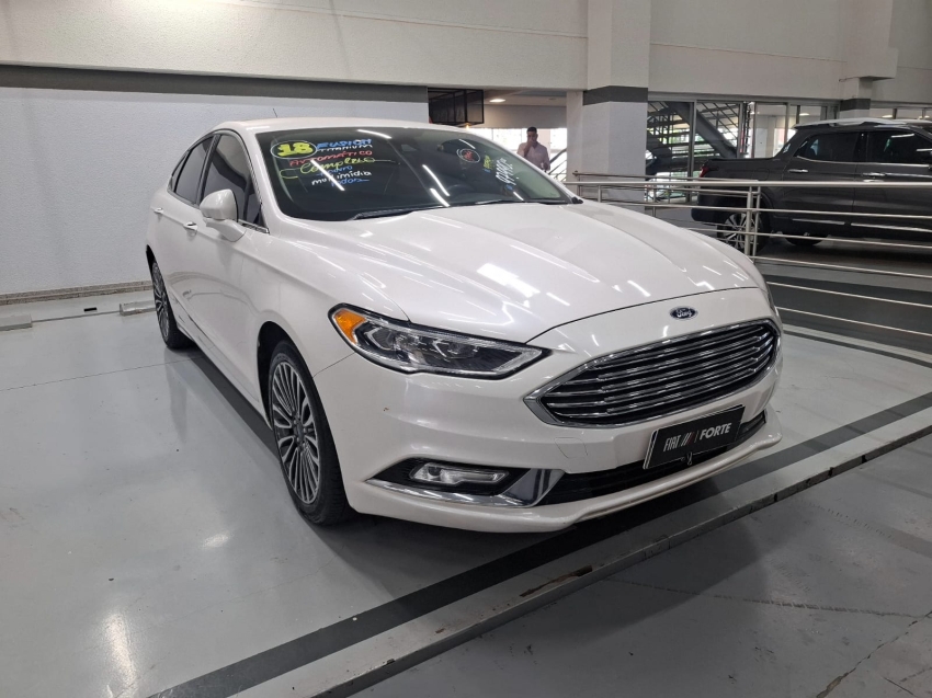 ford fusion 2.0 titanium fwd 16v gasolina 4p automatico 2018