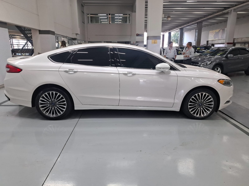ford fusion 2.0 titanium fwd 16v gasolina 4p automatico 2018