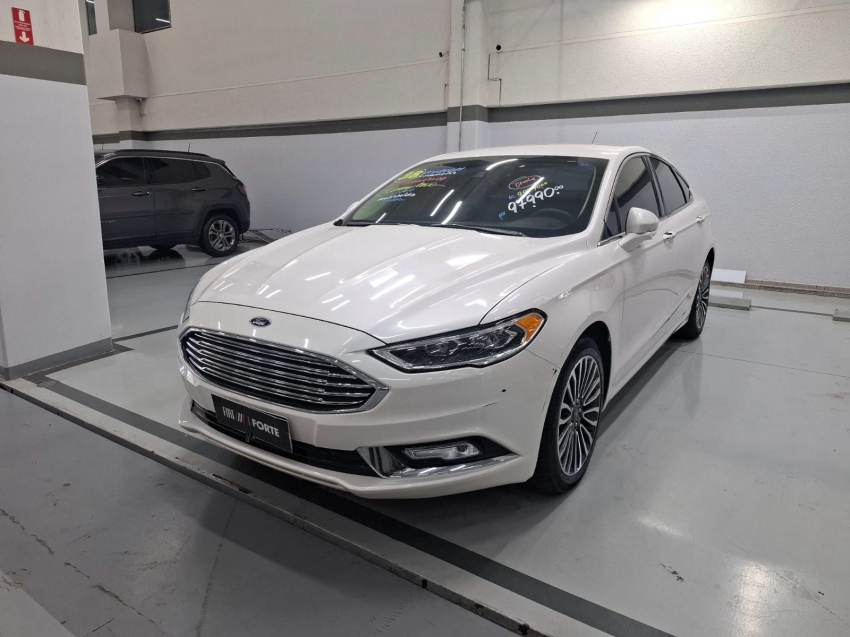 ford fusion 2.0 titanium fwd 16v gasolina 4p automatico 2018