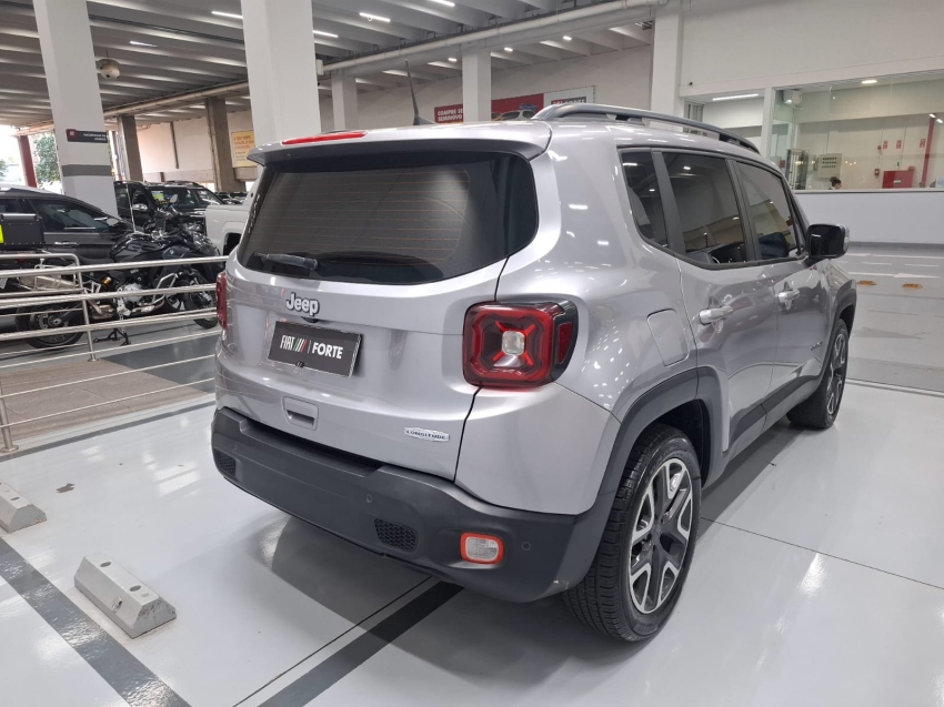 jeep renegade 1.8 16v flex longitude 4p automatico 2021