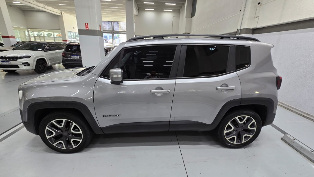 jeep renegade 1.8 16v flex longitude 4p automatico 20215
