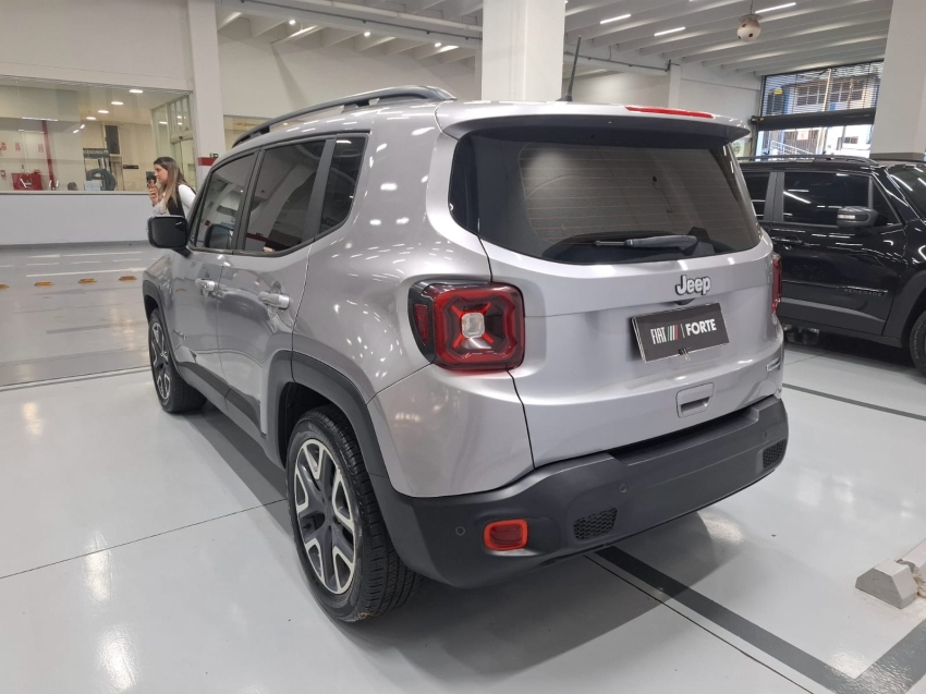 jeep renegade 1.8 16v flex longitude 4p automatico 2021